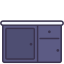 external cabinet-furniture-and-home-decor-vol1-victoruler-linear-colour-victoruler icon