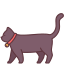 external cat-animals-victoruler-linear-colour-victoruler icon