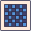 external chess-board-chess-victoruler-linear-colour-victoruler icon