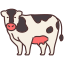 external cow-farming-victoruler-linear-colour-victoruler-1 icon