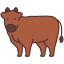 external cow-farming-victoruler-linear-colour-victoruler icon