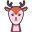 external deer-animal-squad-victoruler-linear-colour-victoruler icon