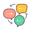 external discussion-education-and-school-victoruler-linear-colour-victoruler icon