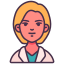 external doctor-medical-staff-characters-victoruler-linear-colour-victoruler icon