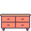 external drawer-furniture-and-home-decor-vol2-victoruler-linear-colour-victoruler icon