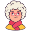Elderly icon