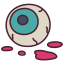 external eyeball-halloween-victoruler-linear-colour-victoruler icon