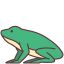 external frog-animals-victoruler-linear-colour-victoruler icon