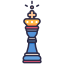 external pawn-chess-victoruler-linear-colour-victoruler icon