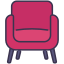 external sofa-furniture-and-home-decor-vol2-victoruler-linear-colour-victoruler icon