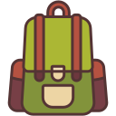 external backpack-camping-victoruler-linear-colour-victoruler icon