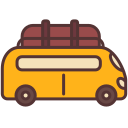 external camper-van-camping-victoruler-linear-colour-victoruler icon