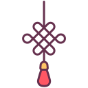 external chinese-knot-chinese-new-year-victoruler-linear-colour-victoruler icon