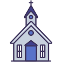 external church-buildings-victoruler-linear-colour-victoruler icon