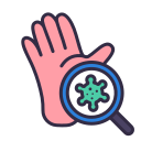 external coronavirus-wash-your-hands-victoruler-linear-colour-victoruler-1 icon