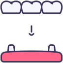external dental-dental-victoruler-linear-colour-victoruler icon