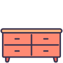 external drawer-furniture-and-home-decor-vol2-victoruler-linear-colour-victoruler icon