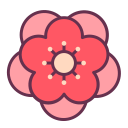 external flower-chinese-new-year-victoruler-linear-colour-victoruler icon