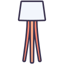 external lamp-furniture-and-home-decor-vol1-victoruler-linear-colour-victoruler icon