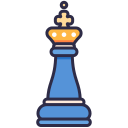 external pawn-chess-victoruler-linear-colour-victoruler-1 icon