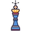 external pawn-chess-victoruler-linear-colour-victoruler icon