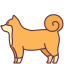 external pet-animals-victoruler-linear-colour-victoruler icon