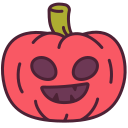 external pumpkin-halloween-victoruler-linear-colour-victoruler icon