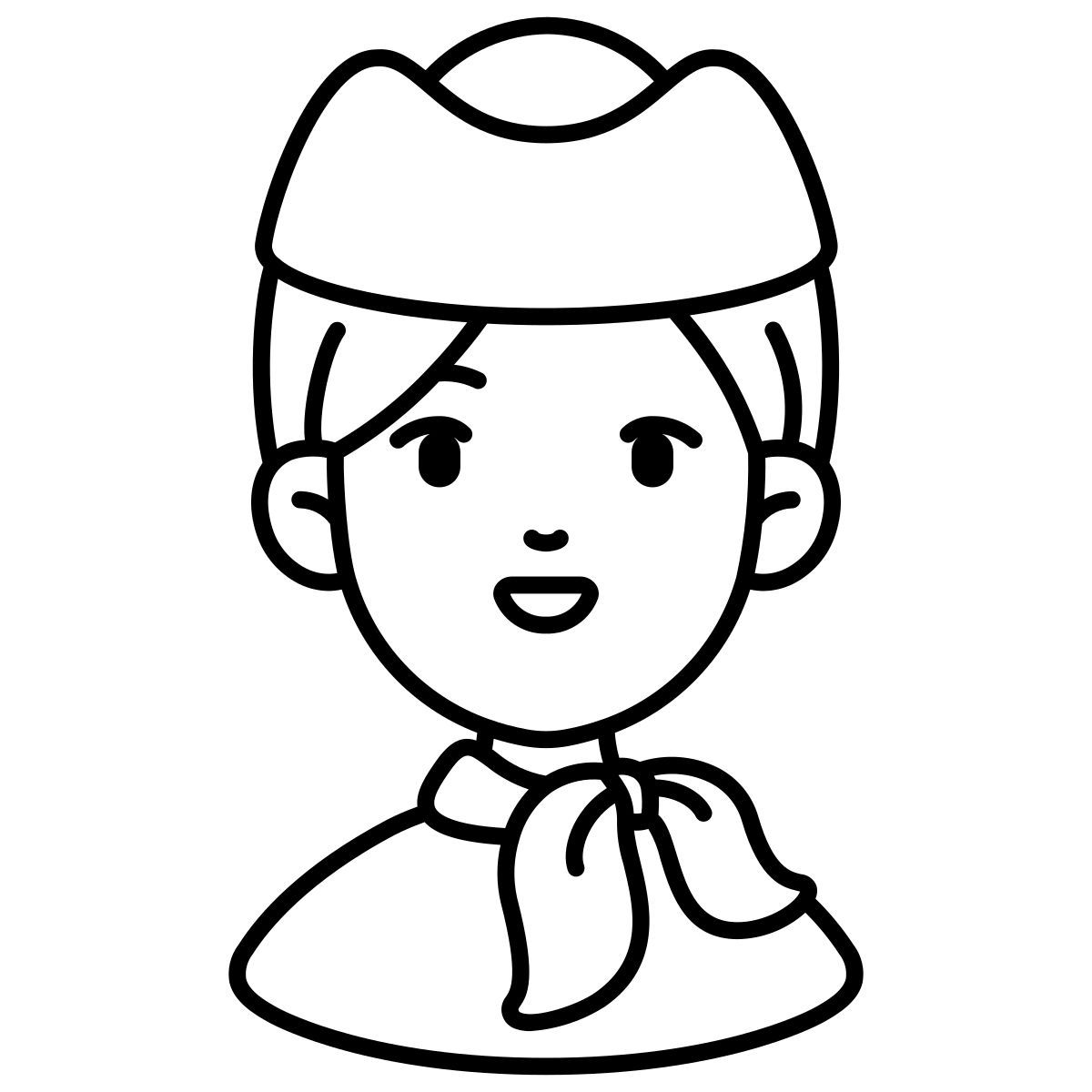 Azafata icon