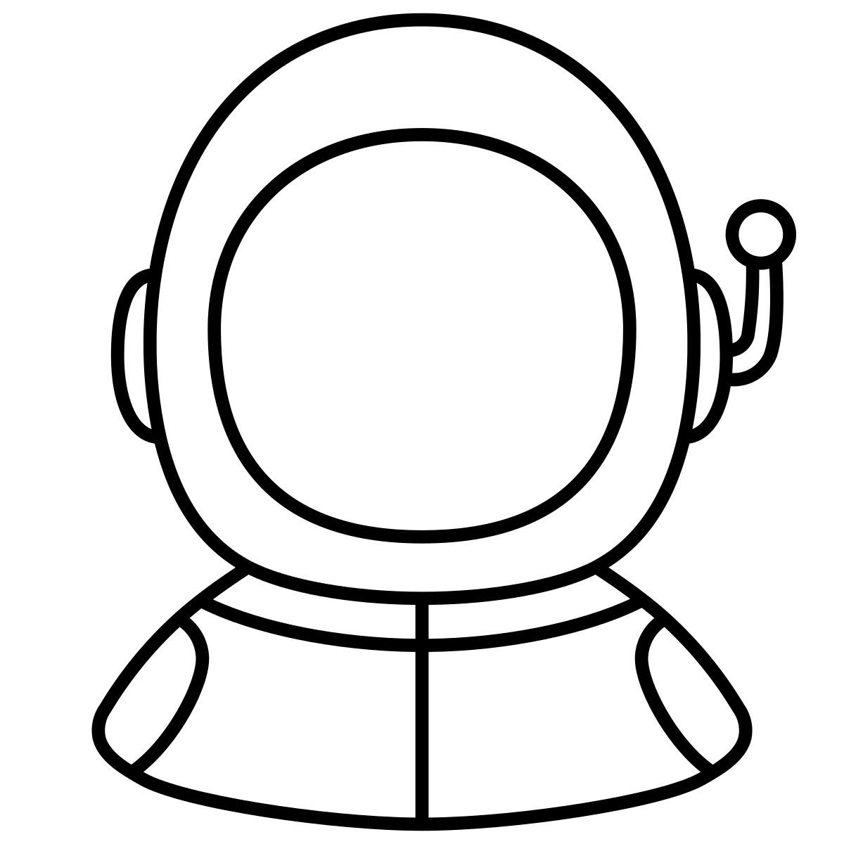 astronaut icon