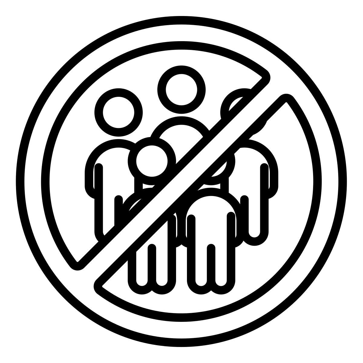 évitez les foules icon