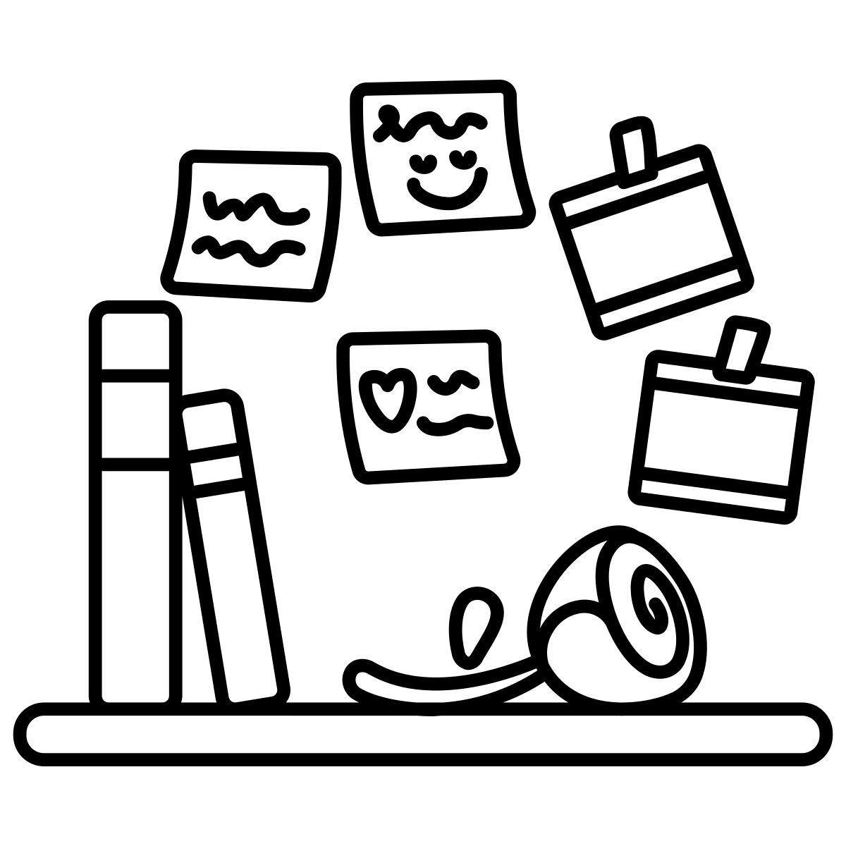 bookshelf icon