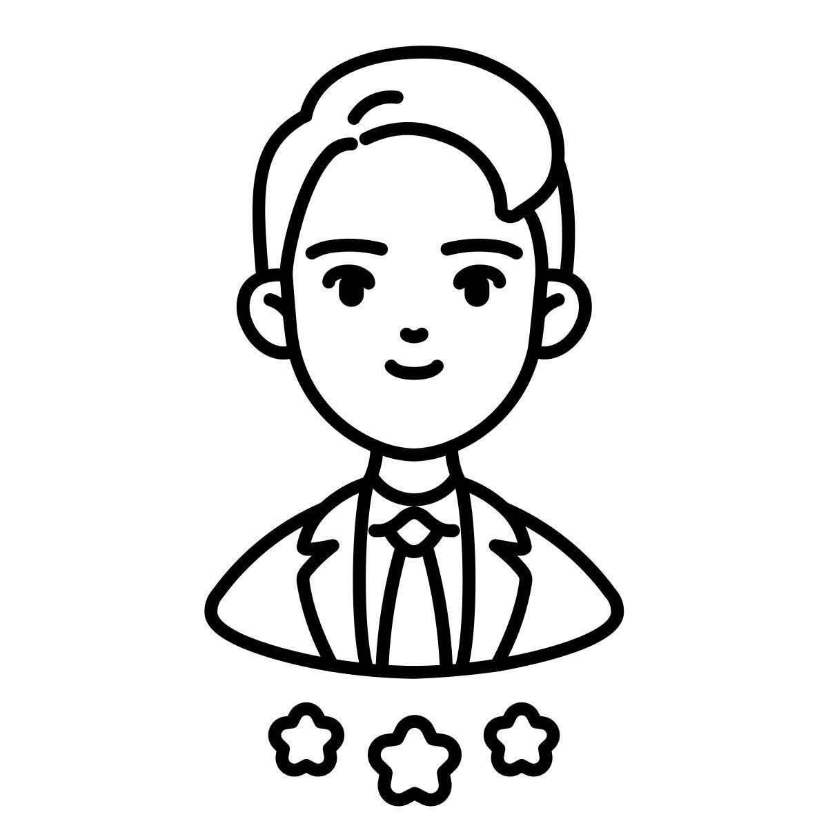 businessman icon