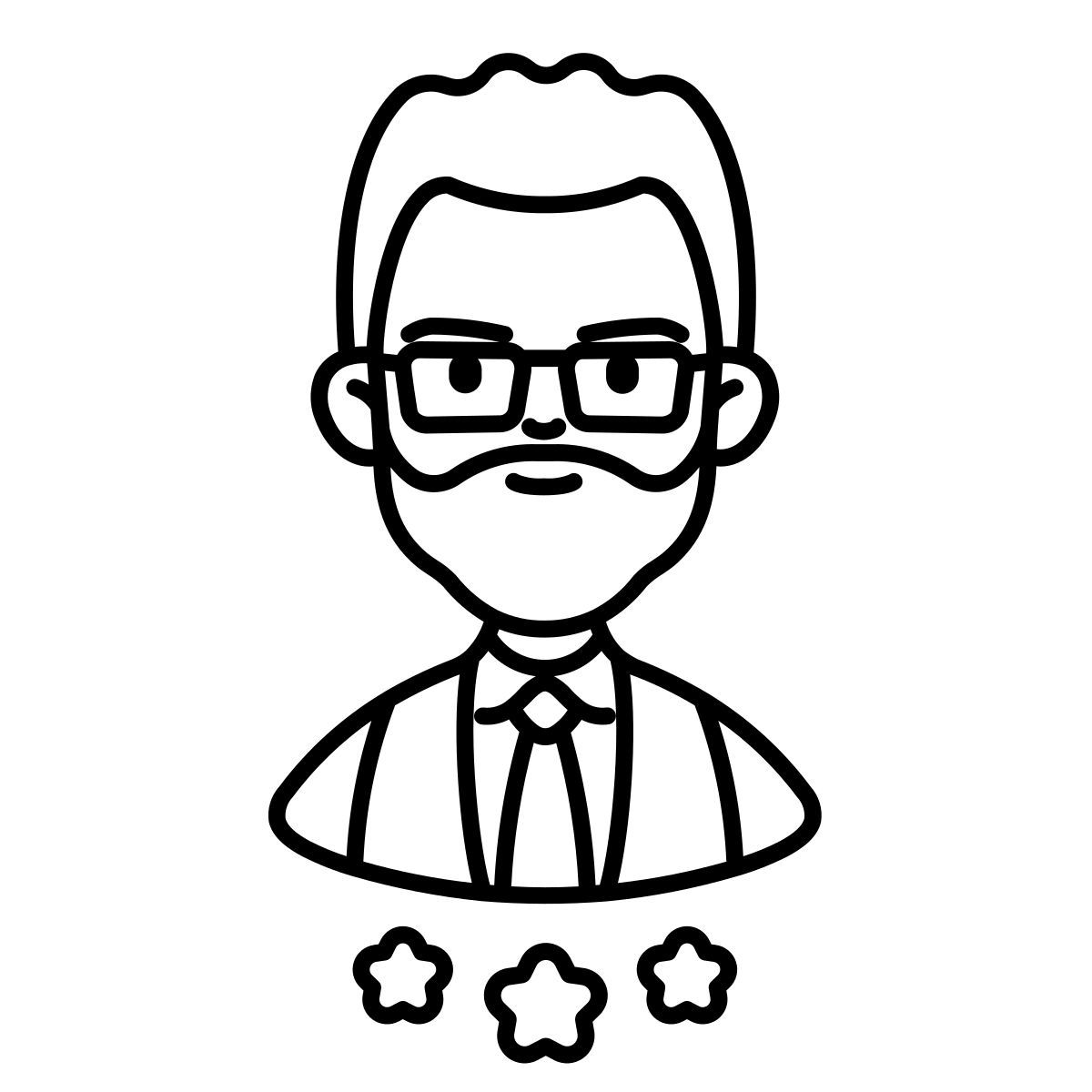 businessman icon