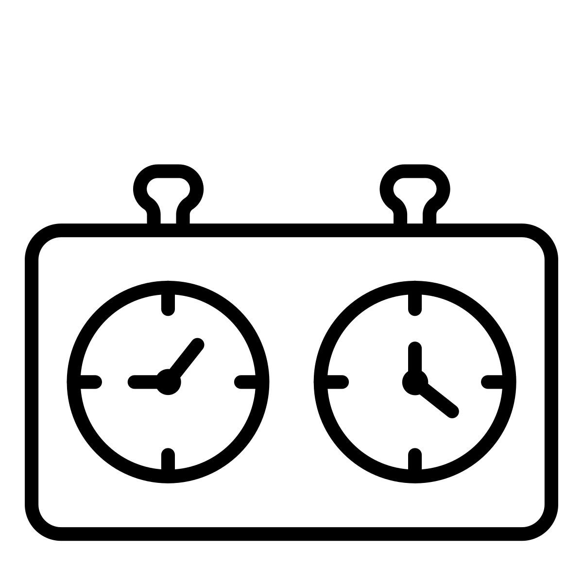 chess clock icon