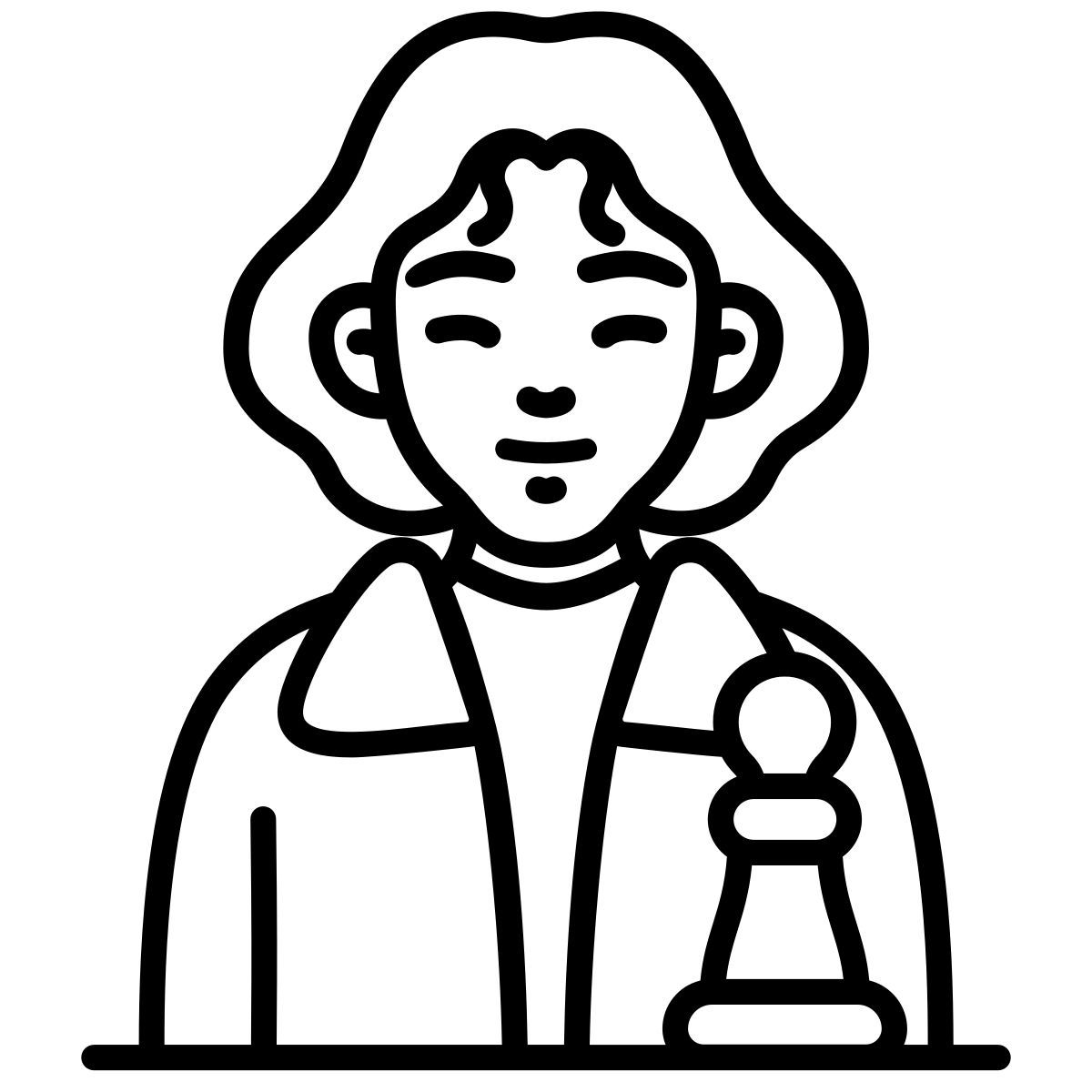 chess player icon