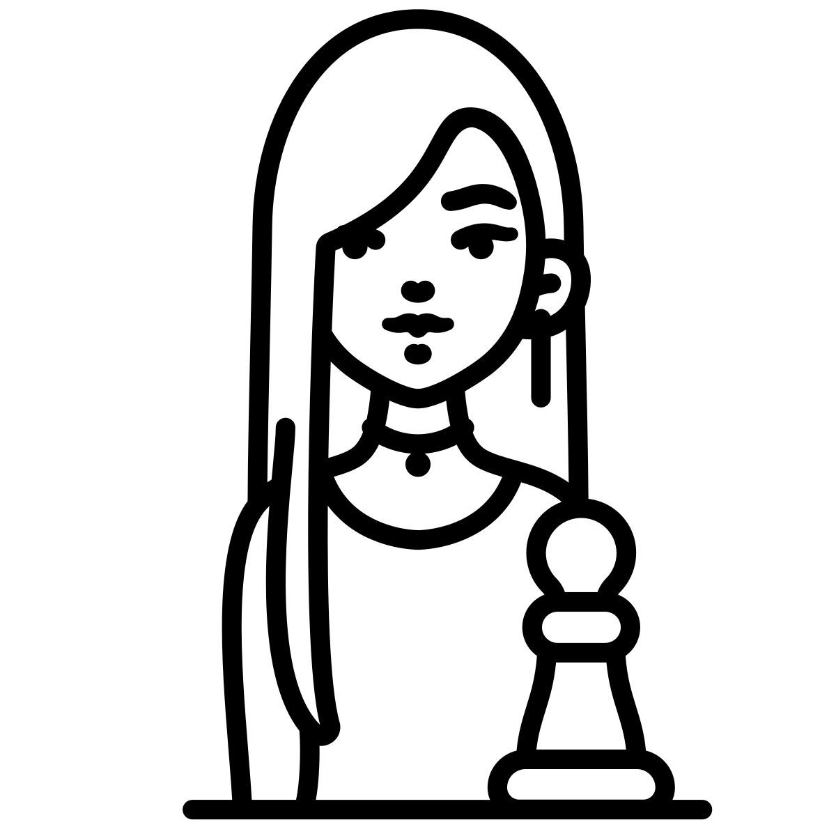 chess player icon
