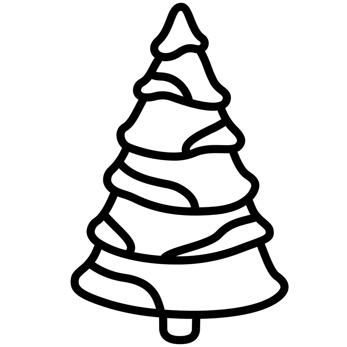 christmas tree icon