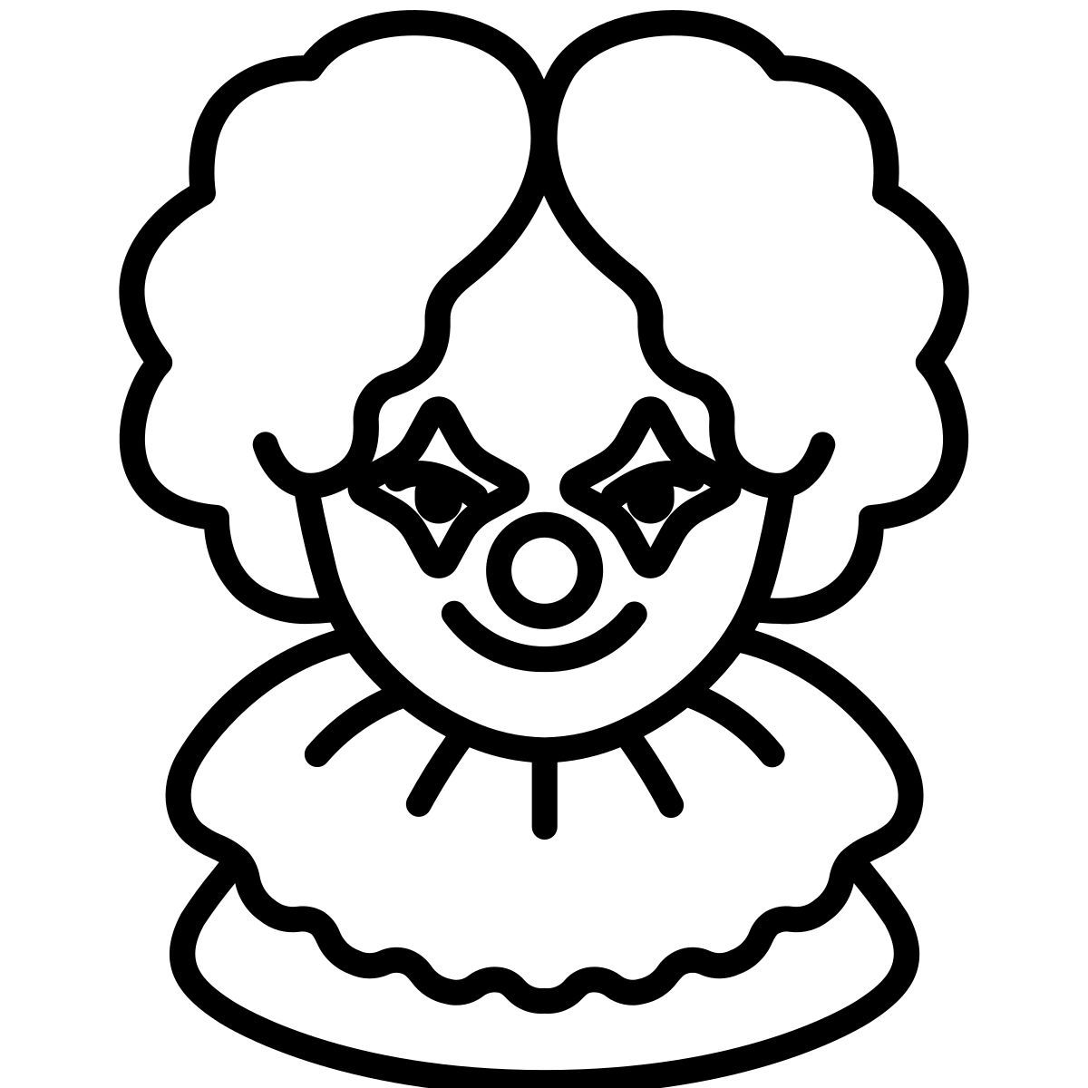 clown icon