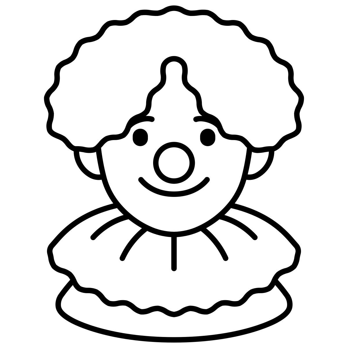 clown icon