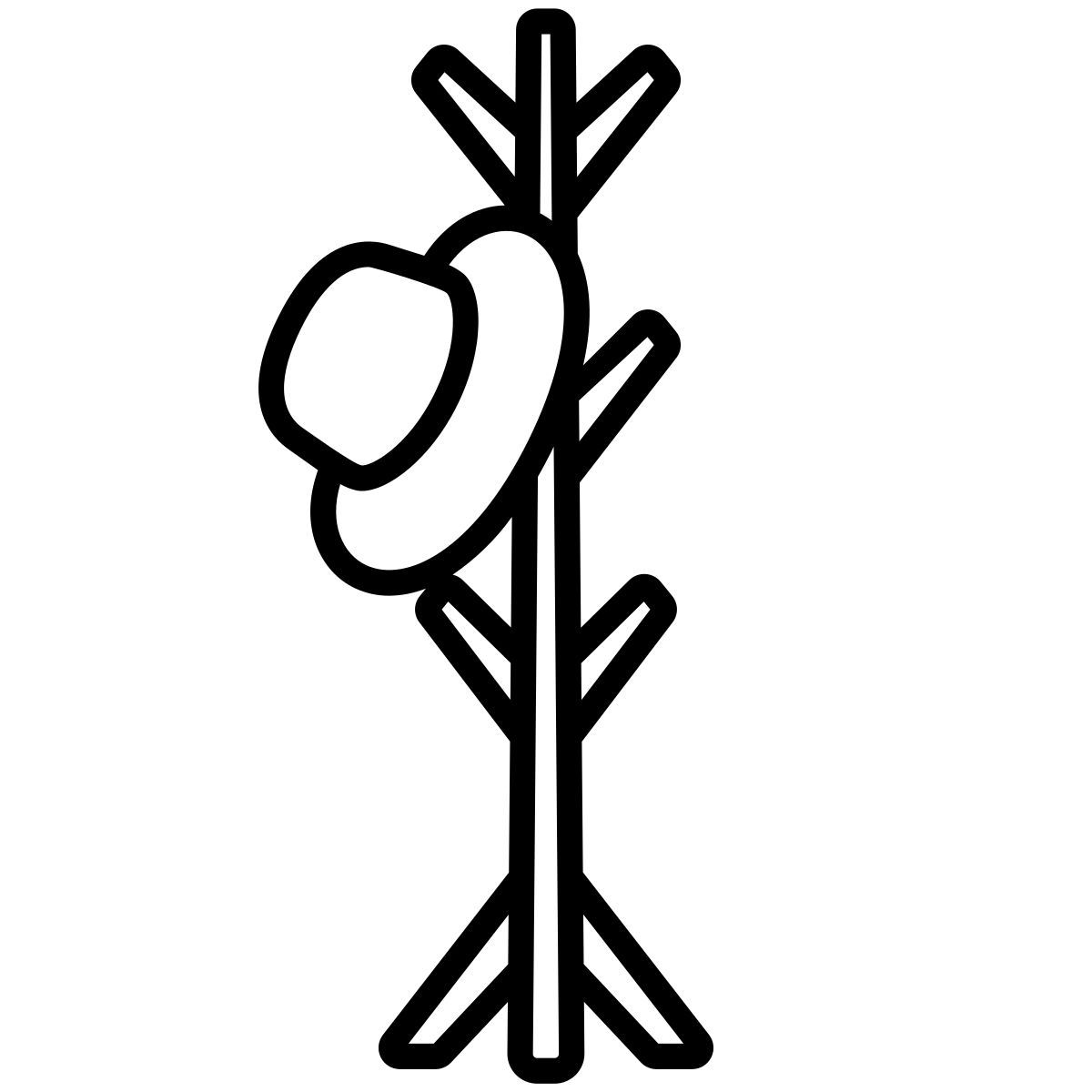 kleiderablage icon