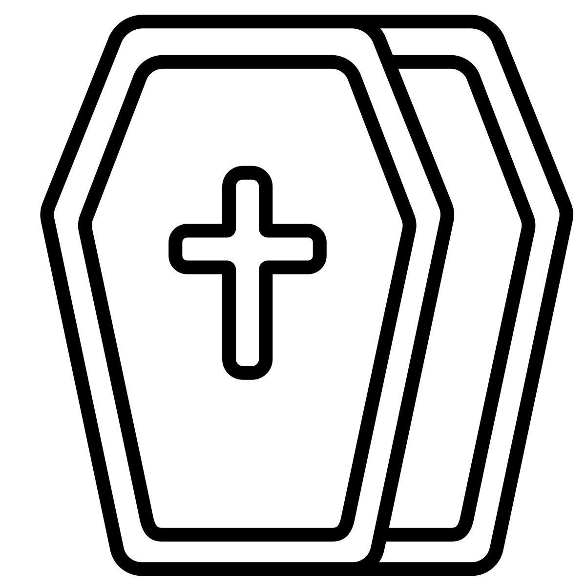 coffin icon