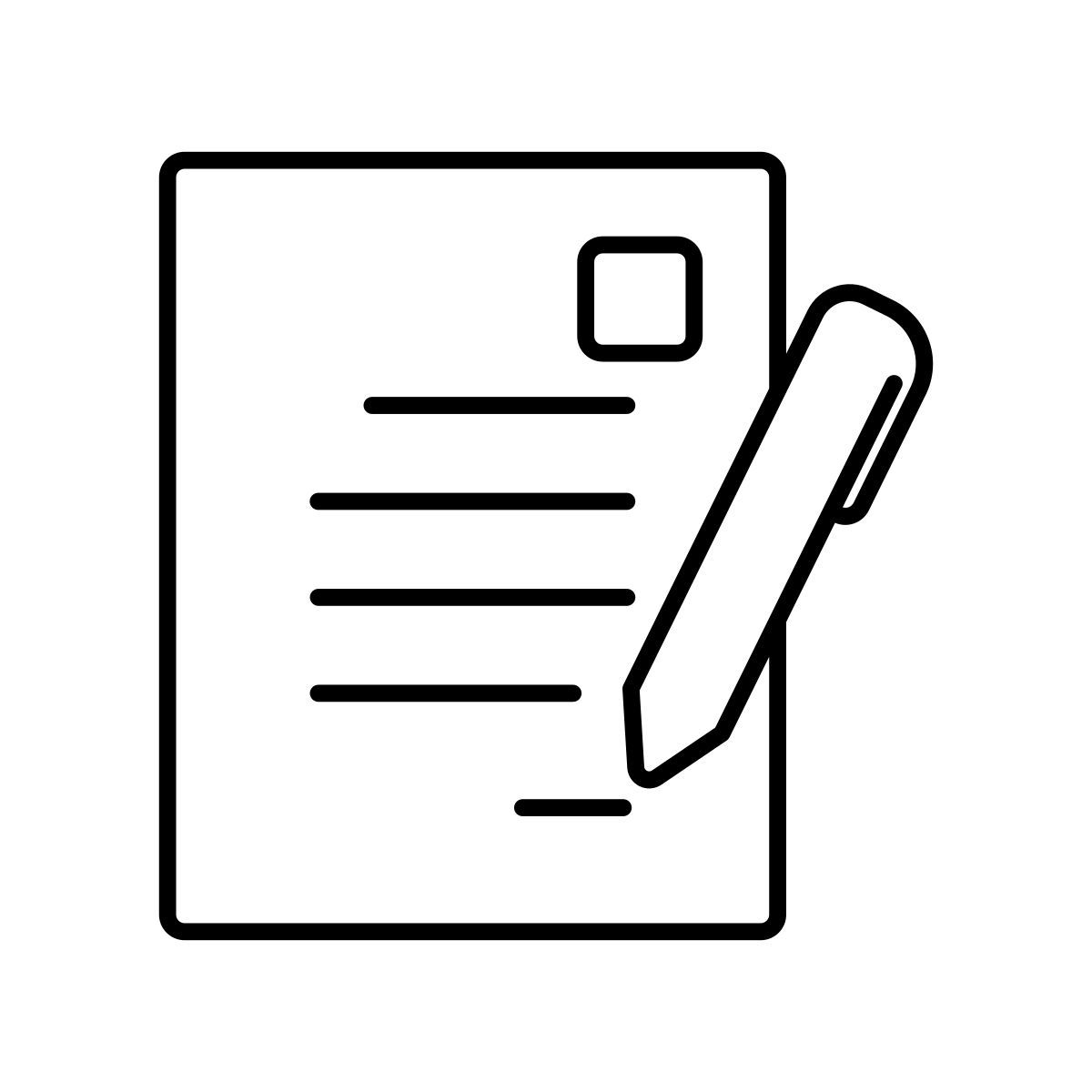 contract icon