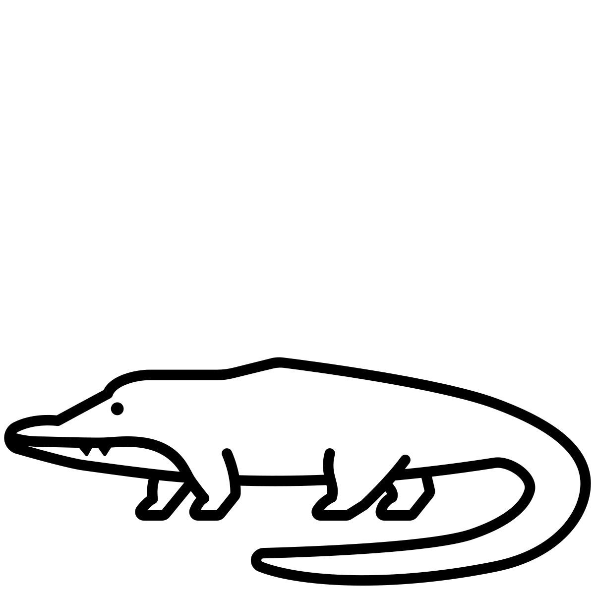 crocodile icon