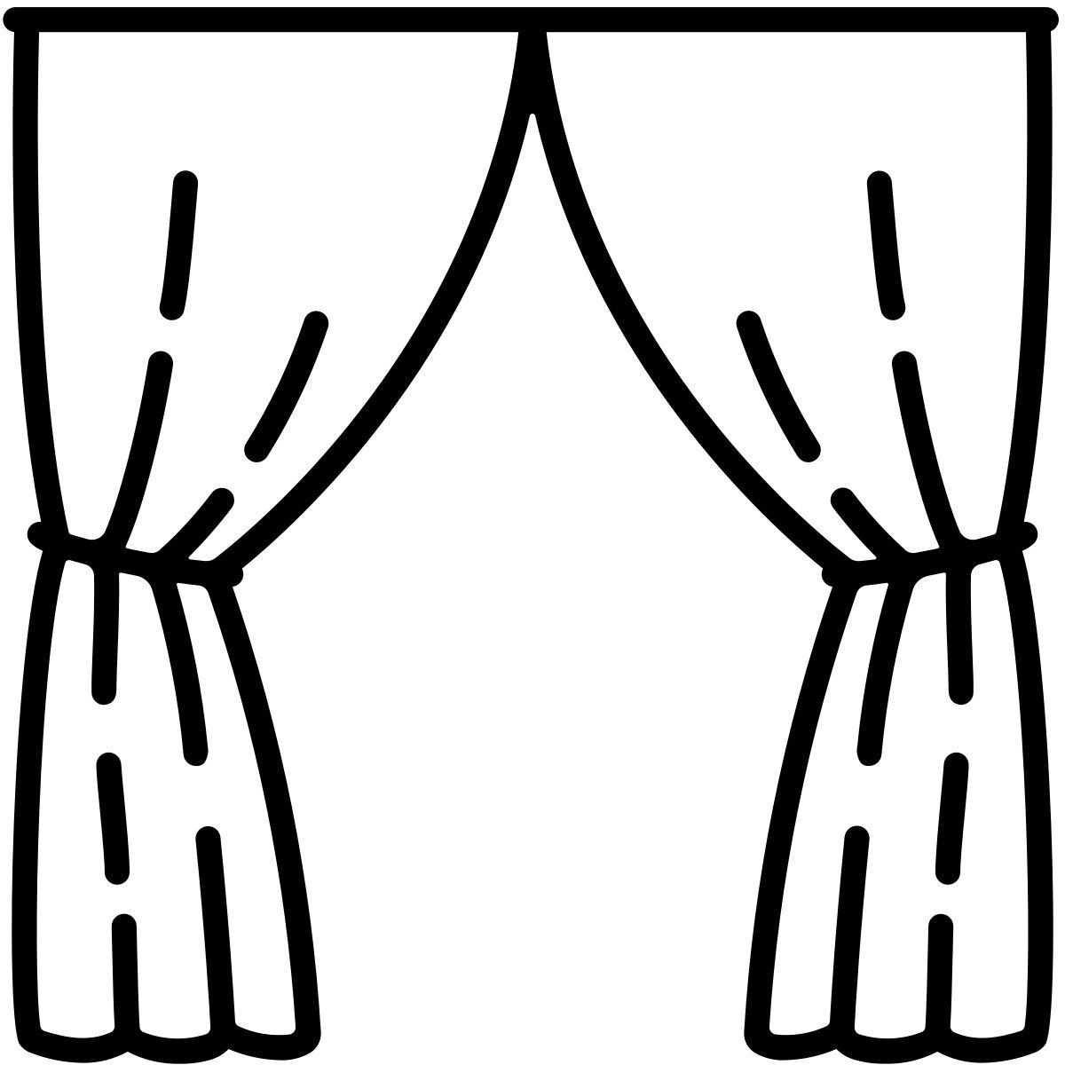 curtains icon