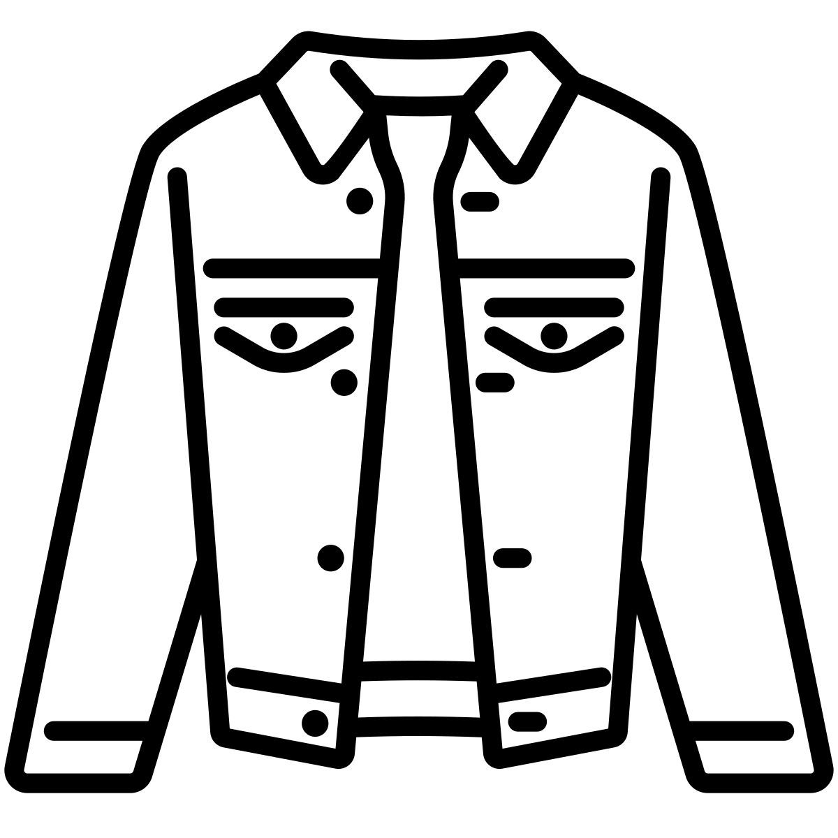 denim jacket icon