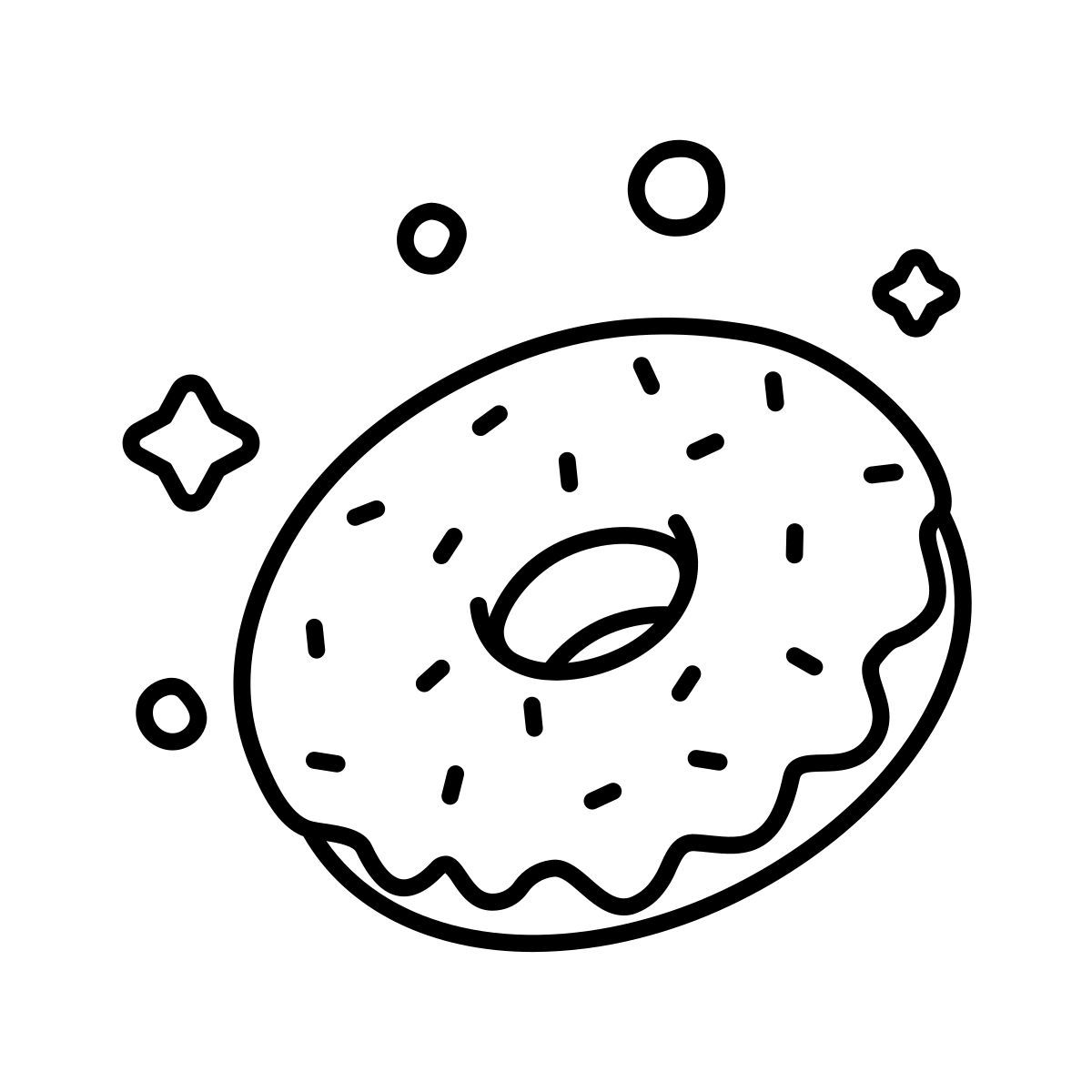 doughnut icon