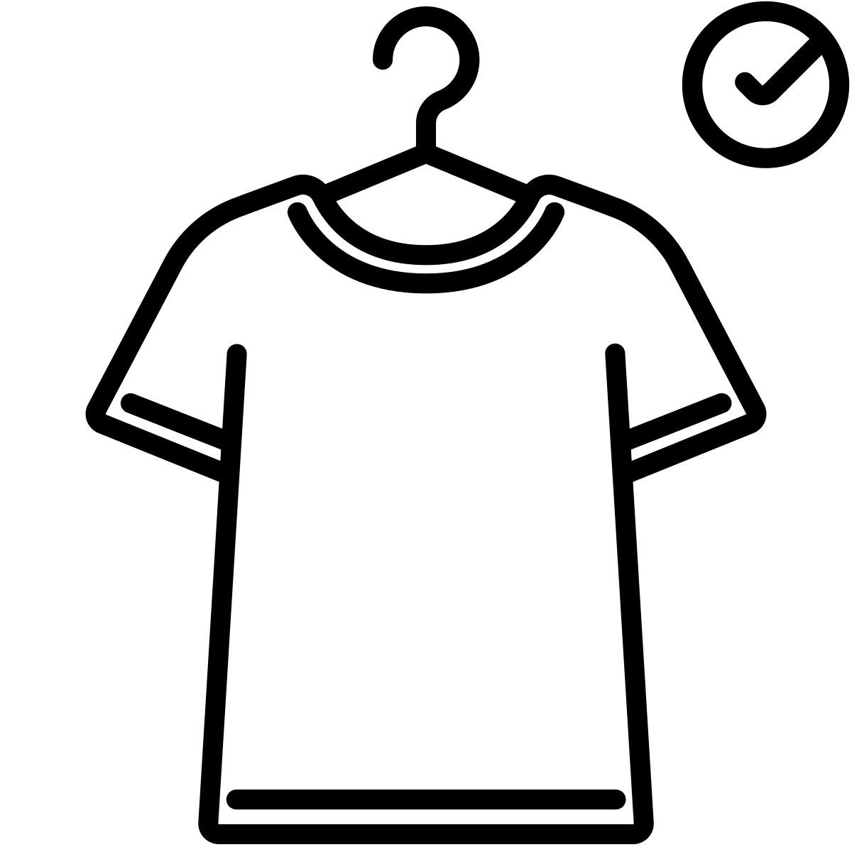 fitting room icon