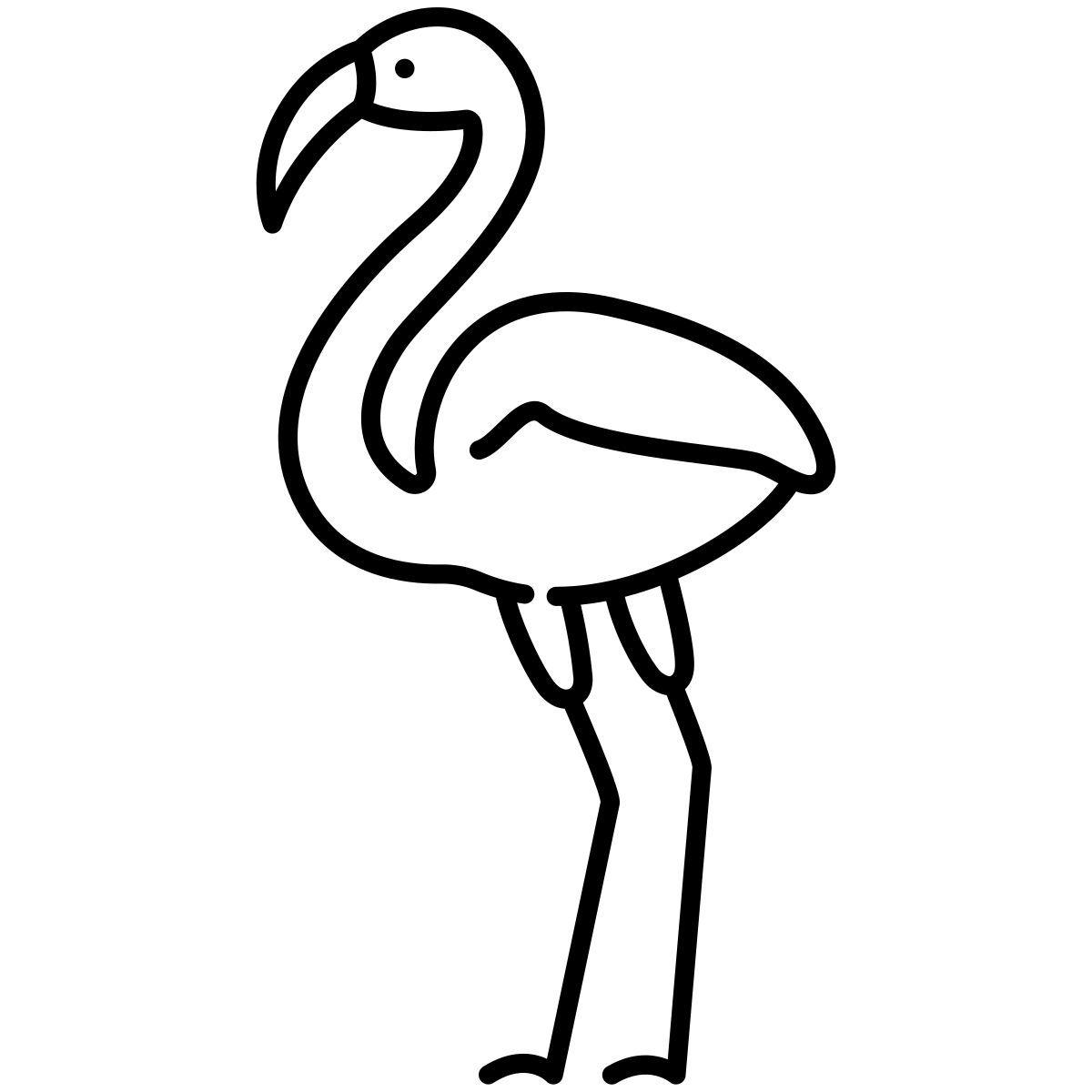 flamingo icon