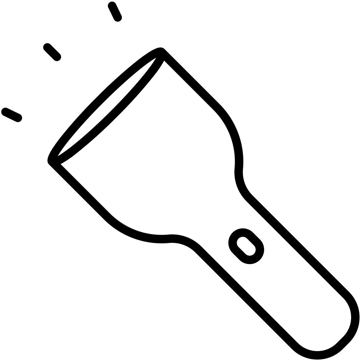 flashlight icon