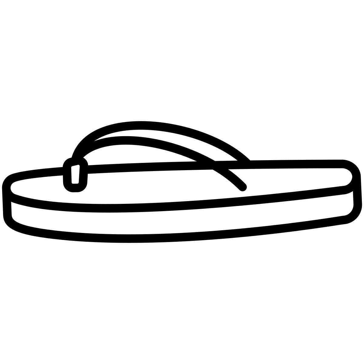 chinelo de dedo icon